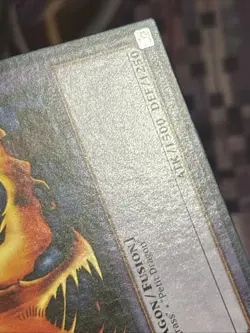 Darkfire Dragon LOB-EN019 Legend of Blue Eyes White Dragon Unlimited Rare LP - Image 2