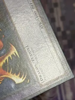 Darkfire Dragon LOB-EN019 Legend of Blue Eyes White Dragon Unlimited Rare LP - Image 3