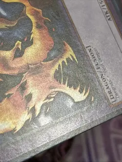 Darkfire Dragon LOB-EN019 Legend of Blue Eyes White Dragon Unlimited Rare LP - Image 5