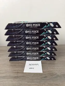 7x LOT NEW SEALED One Piece TCG Illustration Box Vol. 6 ✅SHIPS IN 1 DAY✅ - Image 2