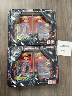 7x LOT NEW SEALED One Piece TCG Illustration Box Vol. 6 ✅SHIPS IN 1 DAY✅ - Image 4