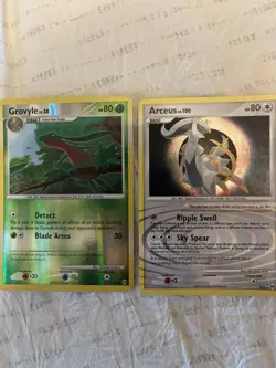 28 Pokemon Cards Lot 2007-2009 incl Arceus Reverse & Darkrai - Image 1
