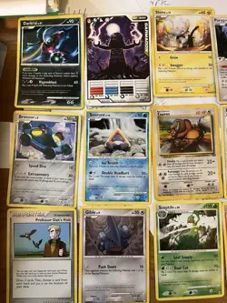 28 Pokemon Cards Lot 2007-2009 incl Arceus Reverse & Darkrai - Image 3