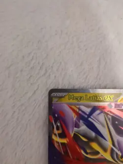 Mega Latias EX 100/132 Mega Evolution Pokemon Card - Image 2