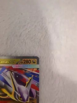 Mega Latias EX 100/132 Mega Evolution Pokemon Card - Image 3