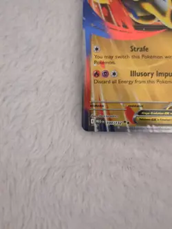 Mega Latias EX 100/132 Mega Evolution Pokemon Card - Image 4