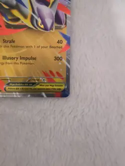 Mega Latias EX 100/132 Mega Evolution Pokemon Card - Image 5