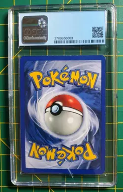 CGC 7 MINT Blastoise 1999 Base Set Shadowless 2/102 Pokemon Card WOTC - Image 2