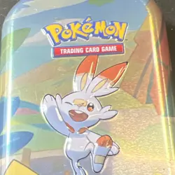 2020 Pokemon TCG Collectors Galar Pal Mini Tin Sobble Art NO CARDS - Image 2