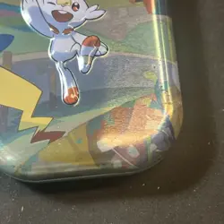 2020 Pokemon TCG Collectors Galar Pal Mini Tin Sobble Art NO CARDS - Image 3