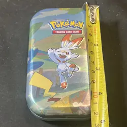 2020 Pokemon TCG Collectors Galar Pal Mini Tin Sobble Art NO CARDS - Image 5