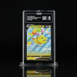 TAG 8 Flying Pikachu V - 2021 Pokemon Card Celebrations #006/025 - Image 1