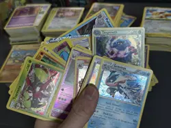 Pokemon XY Tin Joblot Bundle 750 Cards Generation Evolutions Holo Reverse Rare - Image 4