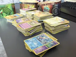 Pokemon XY Tin Joblot Bundle 750 Cards Generation Evolutions Holo Reverse Rare - Image 5