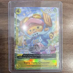 Bandai One Piece Card Game Tony Tony Chopper ST29-007 Holo Wisdom ST29 - Image 1