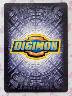 Blackwargreymon Digimon Digi-Battle Bo-229 Non Holo Trading Card Series 5 - Image 2