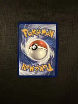 Pokemon TCG Team Rockets Tyranitar Card 096/182 Pokemon Center LP Factory Error - Image 2