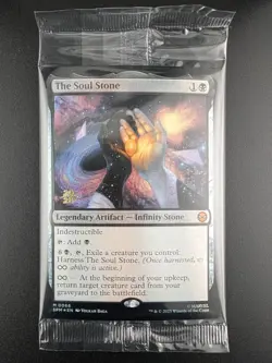 MTG Foil The Soul Stone M Prerelease Cards 66 NM - Image 1
