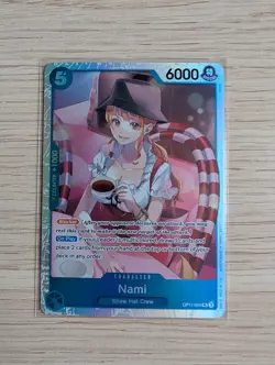 Nami (054) OP11-054 English SR A Fist of Divine Speed One Piece Card Game - Image 1