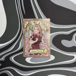 Sakura Haruno NRSA01-SP-003L5 Naruto Heaven Scroll Series 1 Kayou Cards English - Image 1
