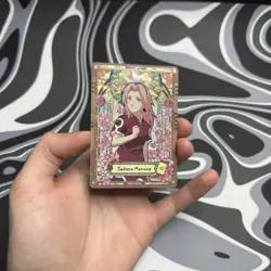 Sakura Haruno NRSA01-SP-003L5 Naruto Heaven Scroll Series 1 Kayou Cards English - Image 3