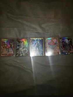 Dragon Ball Z & Dragon Ball GT Trading Card Game Lot Collection - Image 1