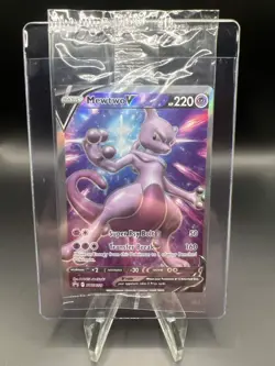 Mewtwo V SWSH229 SWSH: Sword & Shield Holo Sealed Promo Pokemon Card Sealed NM - Image 1