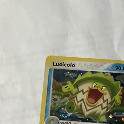 Pokemon TCG Ludicolo EX Sandstorm Holo Rare Card 7/100 - Image 4