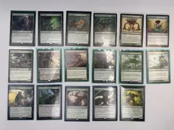 MTG Commander Lot Part 8 Foils Included EDH Green Cards Collection Value - Image 4