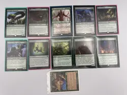 MTG Commander Lot Part 8 Foils Included EDH Green Cards Collection Value - Image 5