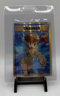 Misty's Determination (Full Art) 108/108 Evolutions Holo Pokemon Card - Image 1