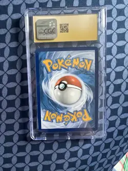 Pokemon Magikarp 006/034 Trading Card Game Classic Holo CGC Pristine 10 - Image 2