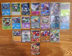 Pokemon Card Lots (200 cards) (30 Rares/foils) - Image 1