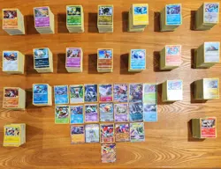 Pokemon Card Lots (200 cards) (30 Rares/foils) - Image 2
