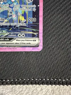 Pokemon TCG Vaporeon EX Prismatic Evolutions Special Illustration Card 149/131 - Image 5