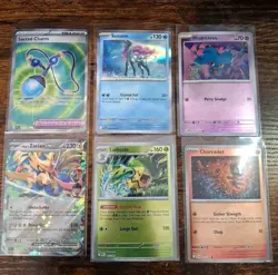Pokemon Card Lot Of 6 Cards As Pictured - Image 1
