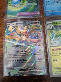 Pokemon Card Lot Of 6 Cards As Pictured - Image 2