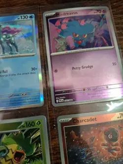 Pokemon Card Lot Of 6 Cards As Pictured - Image 5