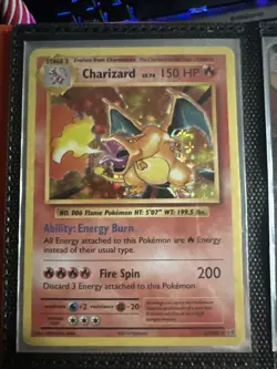 Charizard 11/108 Holo XY Evolutions Pokemon Card NM/LP - Image 1