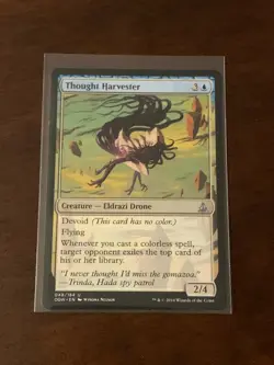 Magic the Gathering Oath of the Gatewatch Thought Harvester - Image 1
