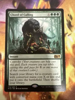 MTG Magic the Gathering Chord of Calling (172/298) Magic 2015 LP - Image 1