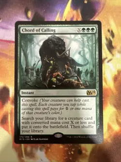 MTG Magic the Gathering Chord of Calling (172/298) Magic 2015 LP - Image 2
