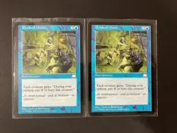 2 x PENDRELL MISTS Vintage Weatherlight MTG RESERVED LIST Magic the Gathering - Image 1