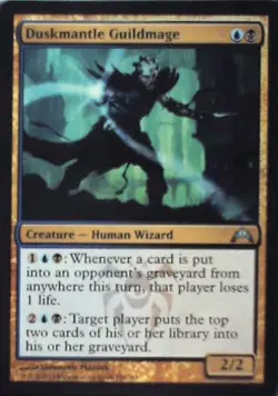 Duskmantle Guildmage - Gatecrash: #158, Magic: The Gathering Nm C261 - Image 1