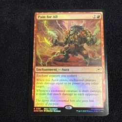 Pain for All – Edge of Eternities Foil MTG NM - Image 1