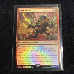 Pain for All – Edge of Eternities Foil MTG NM - Image 3
