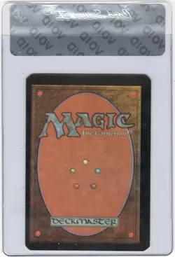 MTG Spanish 2006 Time Spiral Regreso Pavoroso Factory Test Print ERROR - Image 2