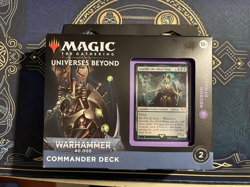 MTG Warhammer 40K Commander NECRON DYNASTIES Deck Magic Gathering SEALED - Image 1