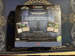 MTG Warhammer 40K Commander NECRON DYNASTIES Deck Magic Gathering SEALED - Image 2