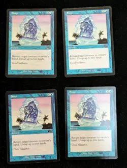 Snap Urza's Legacy x4 Playset LP MTG - English - Image 1